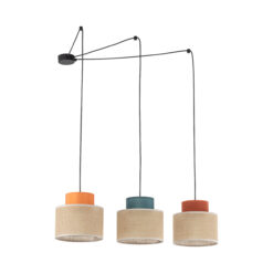 DUO JUTA MIX LAMPA WISZACA 3