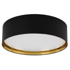 BILBAO BLACK/GOLD LAMPA SUFITOWA 4  600
