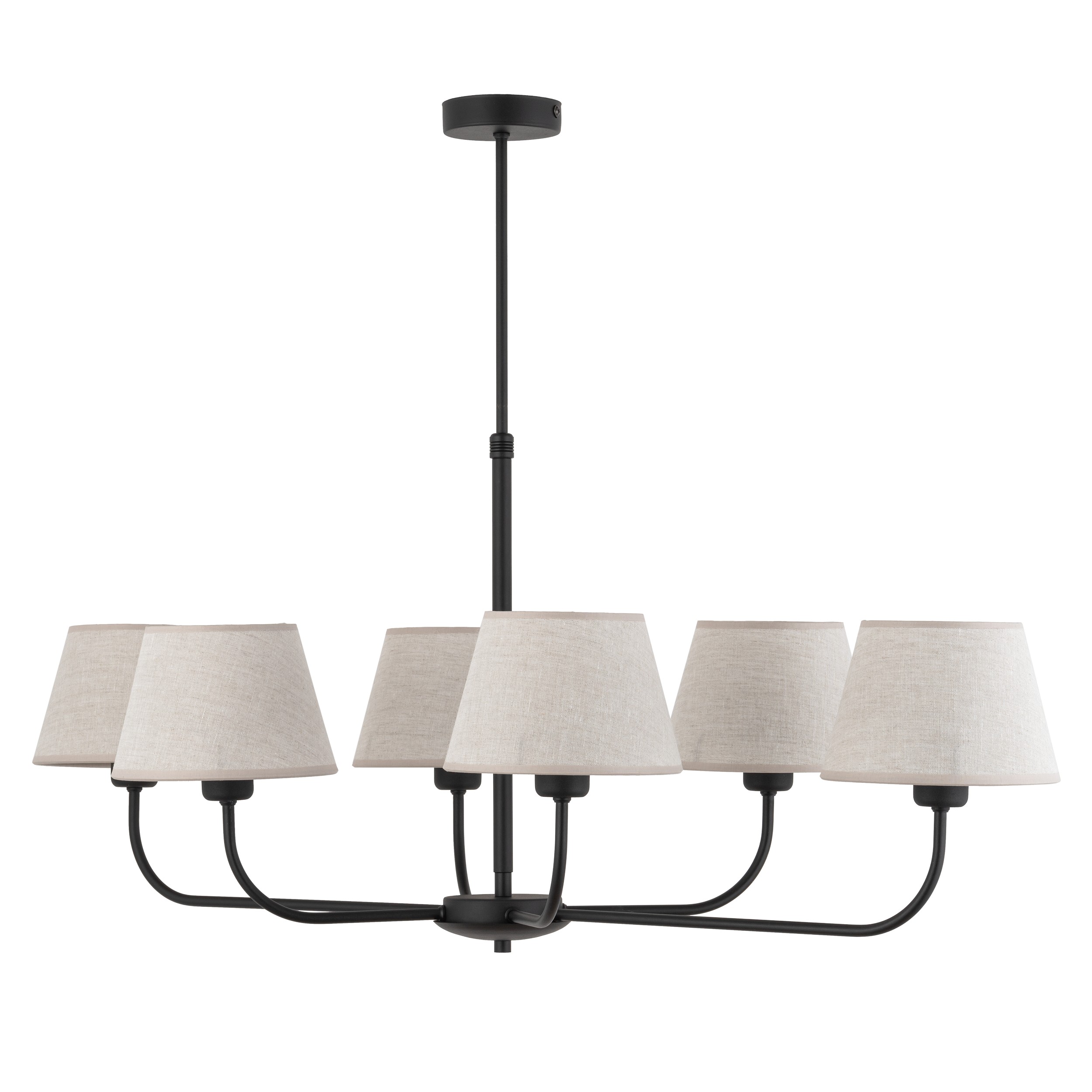 CHICAGO LINEN LAMPA SUFITOWA 6 CHICAGO LINEN LAMPA SUFITOWA 6