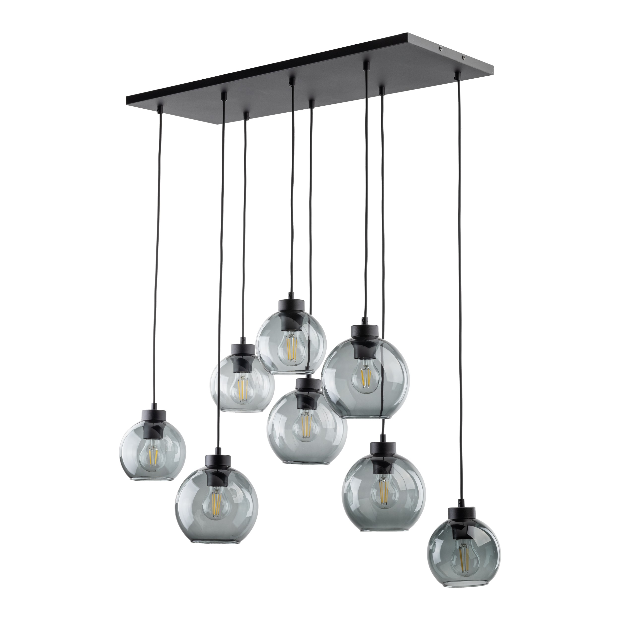 CUBUS GRAPHITE LAMPA WISZĄCA 8 CUBUS GRAPHITE LAMPA WISZĄCA 8