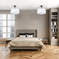 RONDO WHITE LAMPA SUFITOWA 4  400