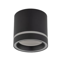 JET BLACK GX53 + ŻARÓWKA LED GX53 7W 4100 K