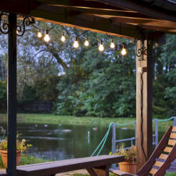 GIRLANDA MODO 12 X E27 IP44