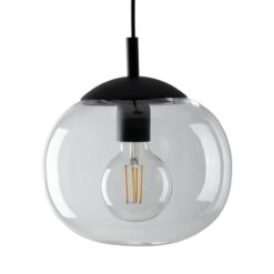 VIBE TRANSPARENT LAMPA WISZĄCA 1  250