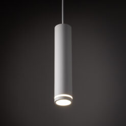 JET WHITE LAMPA WISZĄCA 1xGU10