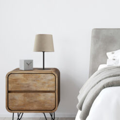 CHICAGO LINEN LAMPKA NOCNA 1