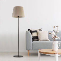 CHICAGO LINEN LAMPA PODŁOGOWA 1