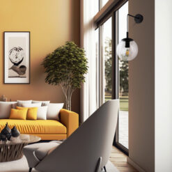 ESME TRANSPARENT KINKIET 1