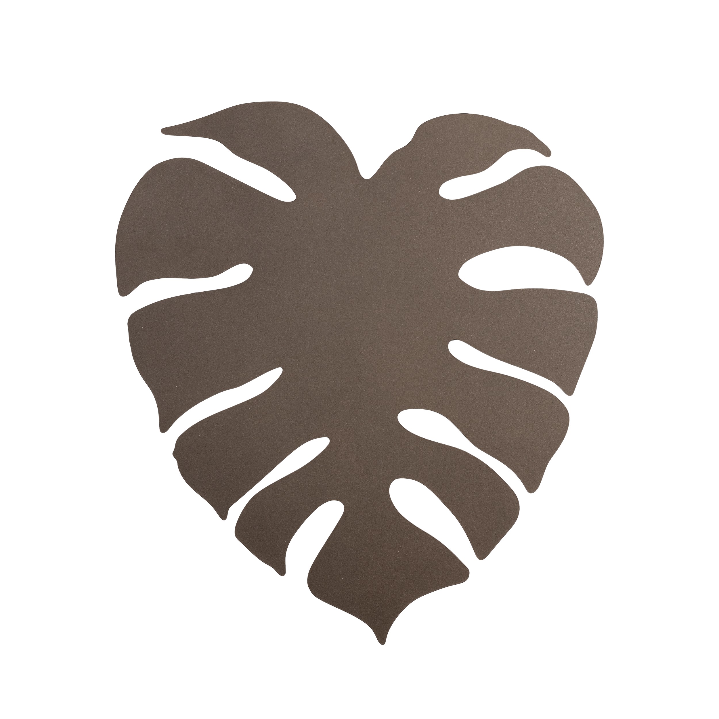 MONSTERA XL BROWN KINKIET 4XG9 MONSTERA XL BROWN KINKIET 4XG9