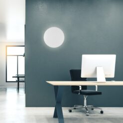 LUNA WHITE 400 KINKIET 4