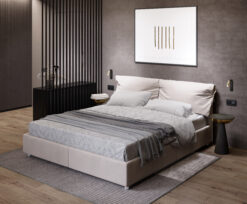 ENZO LONG BLACK GOLD KINKIET 1