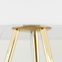 UMBERTO WHITE GOLD LAMPA PODŁOGOWA 1