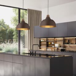 CAP BROWN LAMPA WISZĄCA 1