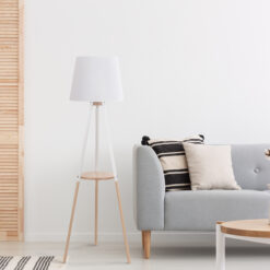 VAIO WHITE LAMPA PODŁOGOWA 1