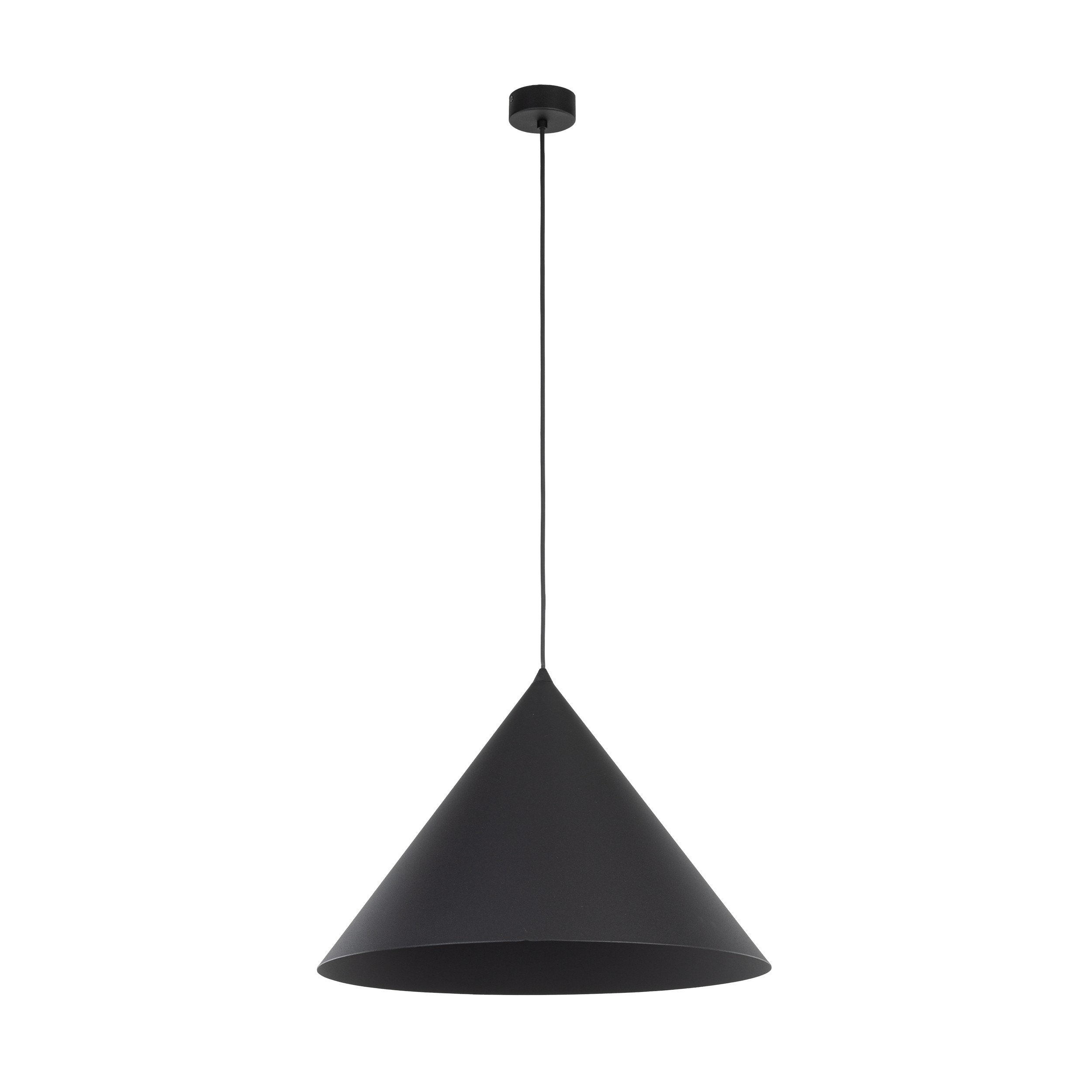 CONO BLACK LAMPA WISZĄCA 1 XL CONO BLACK LAMPA WISZĄCA 1 XL