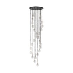 AURORA TRANSPARENT LAMPA WISZĄCA 26