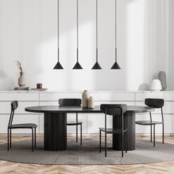 CONO MINI BLACK LAMPA WISZACA 4