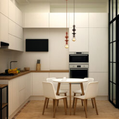 TOWER BROWN LAMPA WISZACA 1XE27