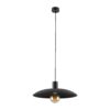 TOWER BLACK LAMPA WISZACA 1XE27