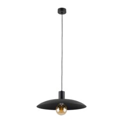 ASTRA BLACK 1XE27 LAMPA WISZĄCA