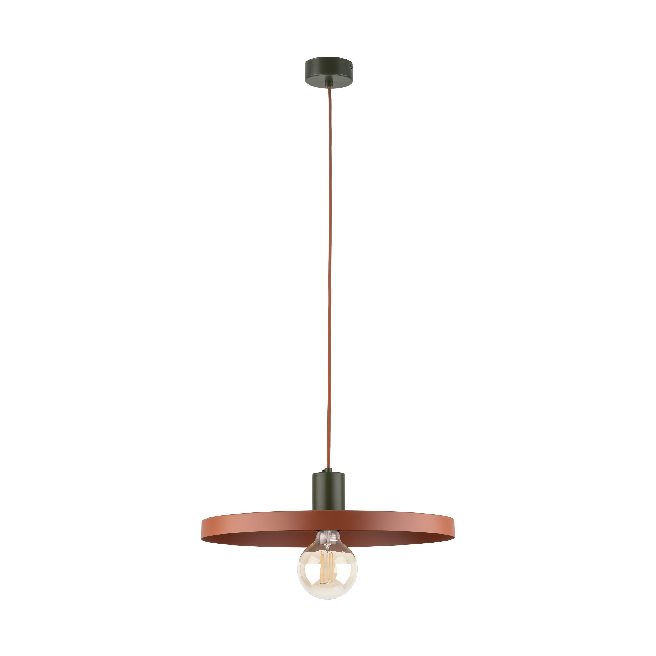 SILA GREEN BRICK 1XE27 LAMPA WISZĄCA 400 SILA GREEN BRICK 1XE27 LAMPA WISZĄCA 400