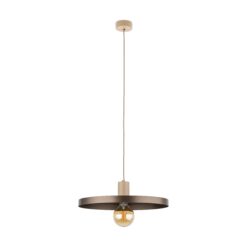 SILA SABIA BROWN 1XE27 LAMPA WISZĄCA 400