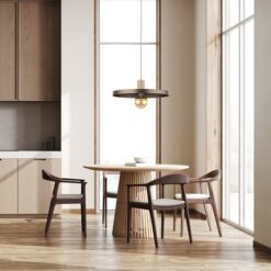 SILA SABIA BROWN 1XE27 LAMPA WISZĄCA 400