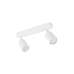 NEX WHITE 2XGU10 LAMPA SUFITOWA
