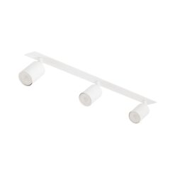 NEX WHITE 3XGU10 LAMPA SUFITOWA PODTYNKOWA