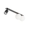 NEX BLACK 4XGU10 LAMPA SUFITOWA