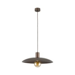 ASTRA BROWN 1XE27 LAMPA WISZACA