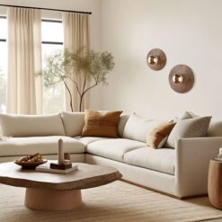 LUNAR WOOD KINKIET 1XG9  250