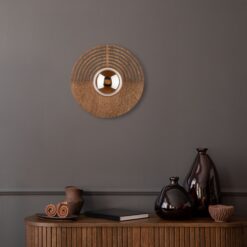 LUNAR WOOD KINKIET 1XG9  300