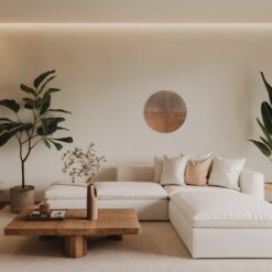 LUNAR WOOD KINKIET 2XG9