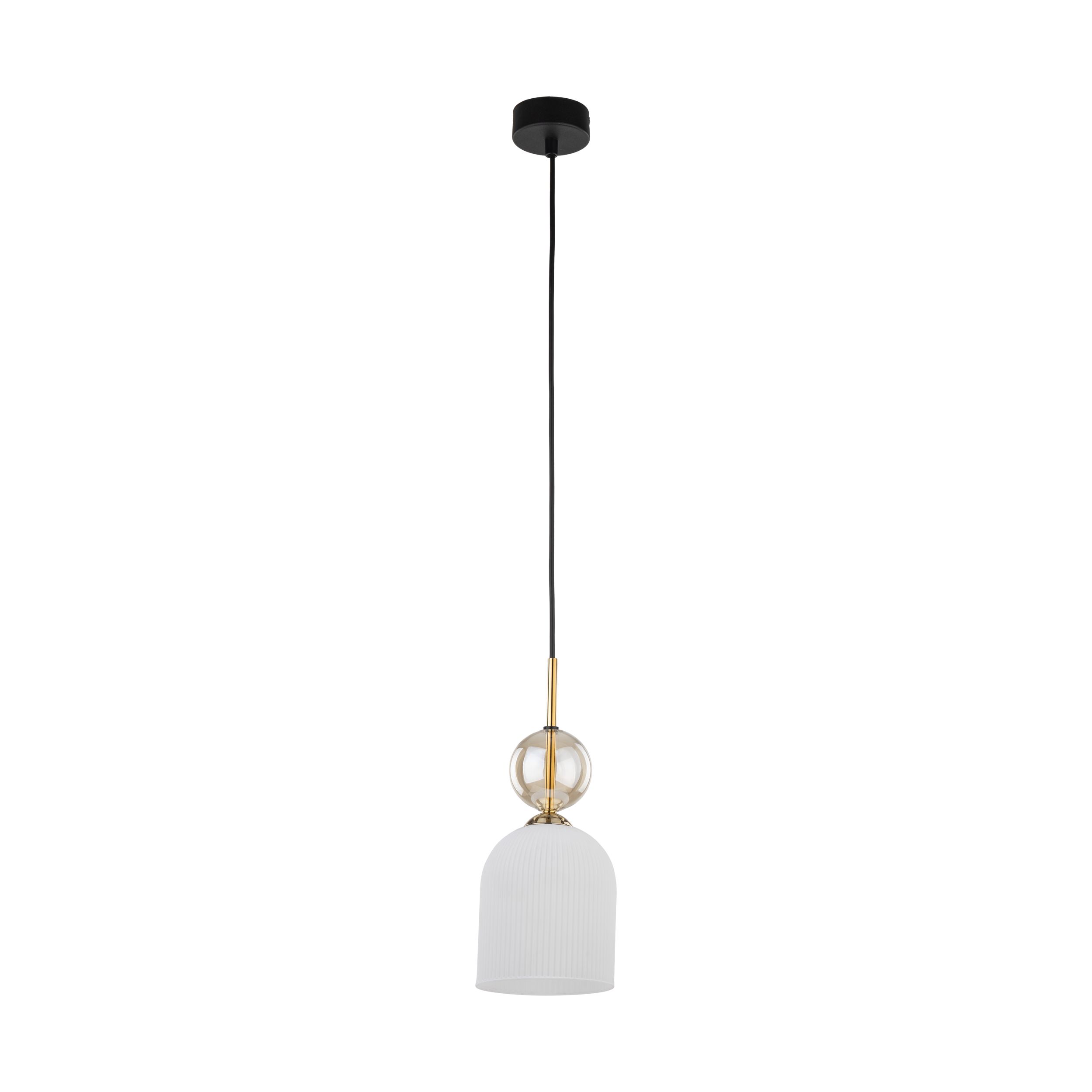 SOPHIA COGNAC WHITE LAMPA WISZACA 1XE14 SOPHIA COGNAC WHITE LAMPA WISZACA 1XE14