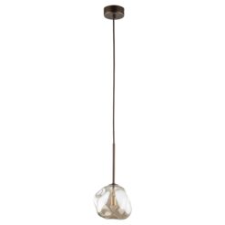 LAVA BROWN LAMPA WISZĄCA 1XG9