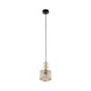 SOPHIA COGNAC LAMPA WISZĄCA 3XE14