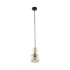 SOPHIA COGNAC LAMPA WISZACA 5XE14
