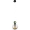 SOPHIA GREEN COGNAC LAMPA WISZĄCA 3XE14