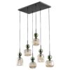 SOPHIA COGNAC WHITE LAMPA WISZACA 1XE14 SOPHIA COGNAC WHITE LAMPA WISZACA 1XE14