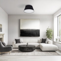 FORMO BLACK LAMPA SUFITOWA 2XE27  380