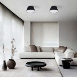 FORMO BLACK LAMPA SUFITOWA 4XE27  500