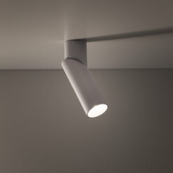 ELARIS WHITE S LAMPA SUFITOWA 1X GU10 MINI MR11