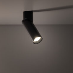 ELARIS BLACK S LAMPA SUFITOWA 1X GU10 MINI MR11