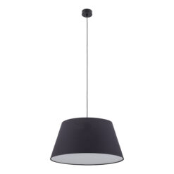 FORMO BLACK LAMPA WISZĄCA 1XE27