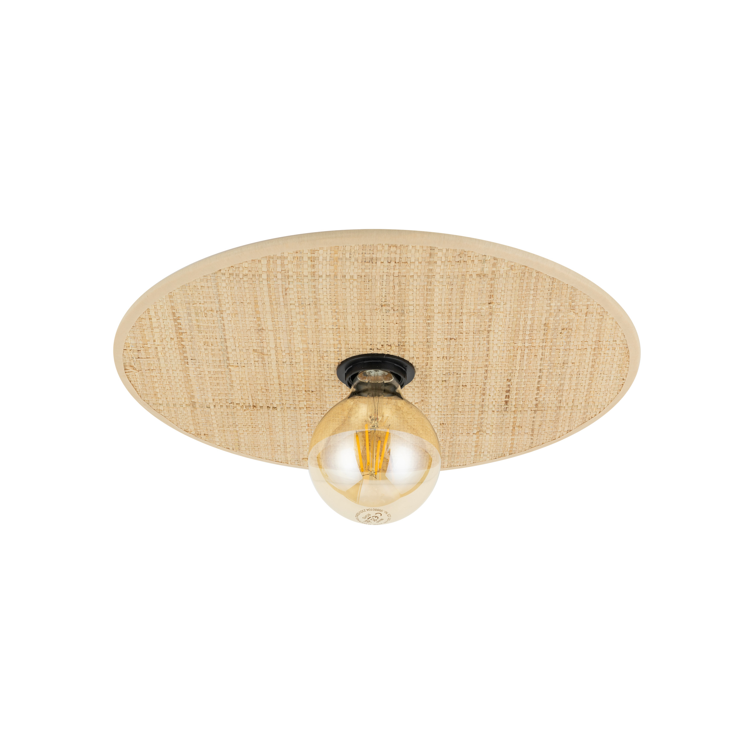 CALMA SABIA RAFIA PLAFON 380 1XE27 CALMA SABIA RAFIA PLAFON 380 1XE27