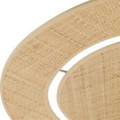 CALMA SABIA RAFIA PLAFON 600 1XE27