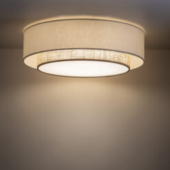 DUO WHITE LAMPA SUFITOWA 4  500