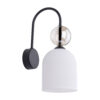 SOPHIA COGNAC WHITE LAMPA WISZACA 1XE14