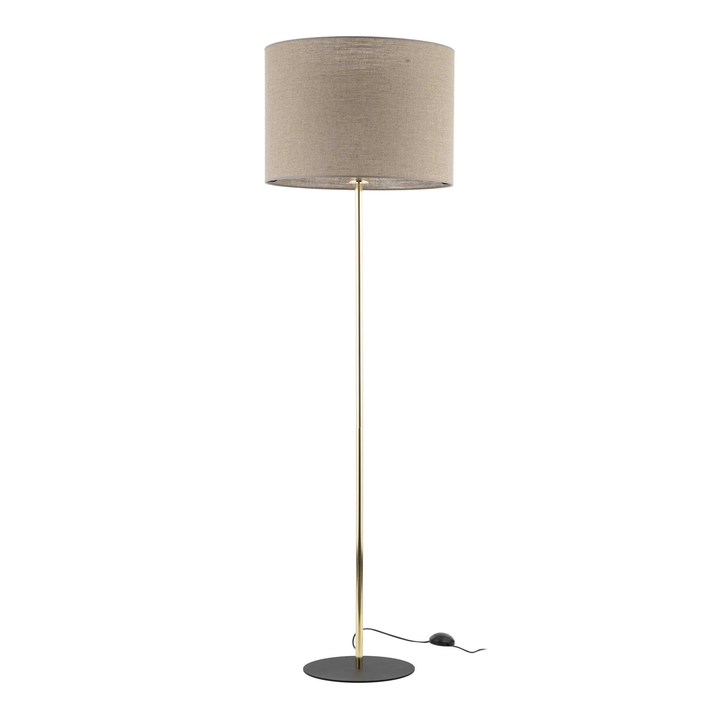 UMBERTO LINEN GOLD LAMPA PODŁOGOWA 1 UMBERTO LINEN GOLD LAMPA PODŁOGOWA 1
